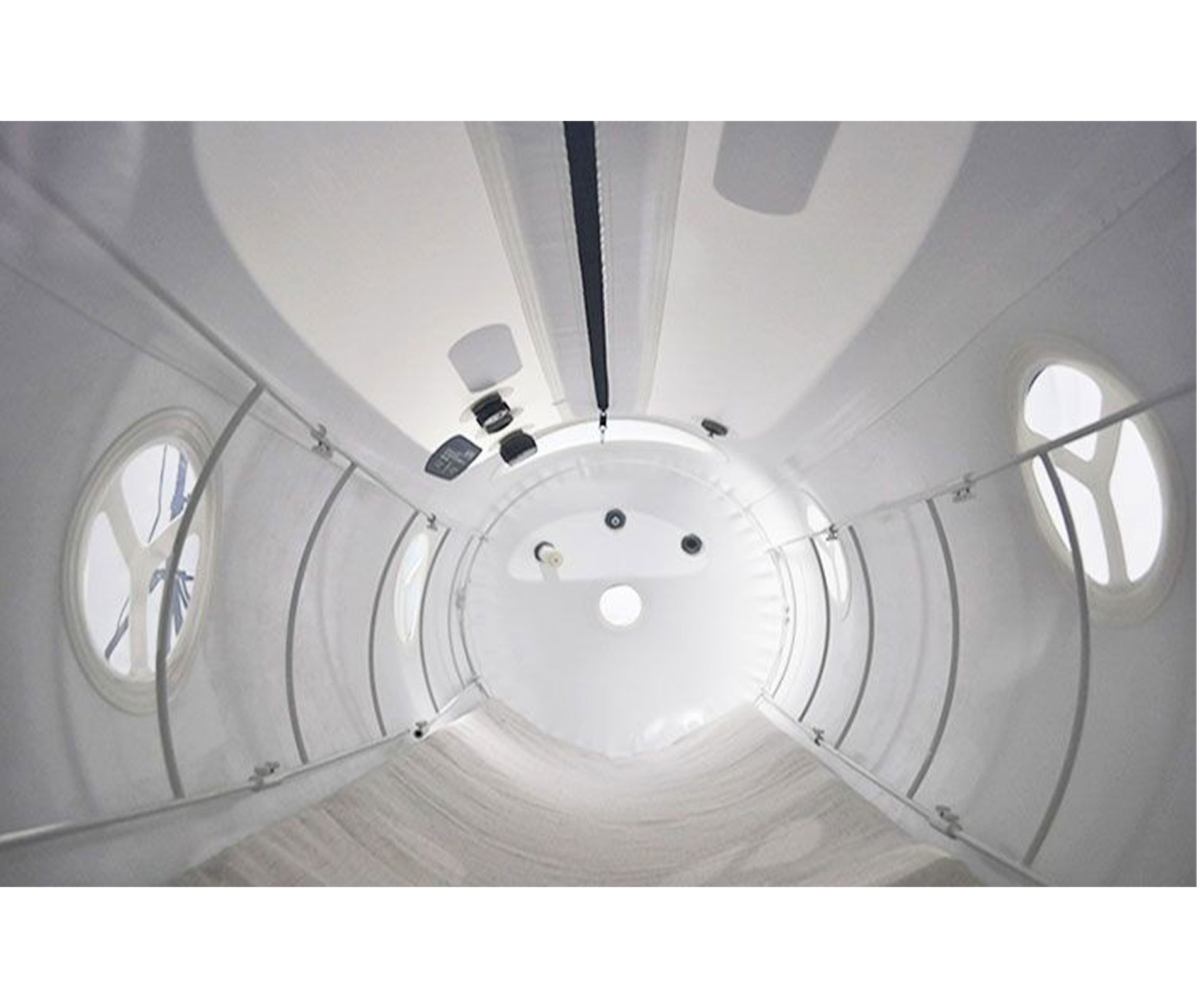 ST801 Lying Type Portable Hyperbaric Oxygen Chamber