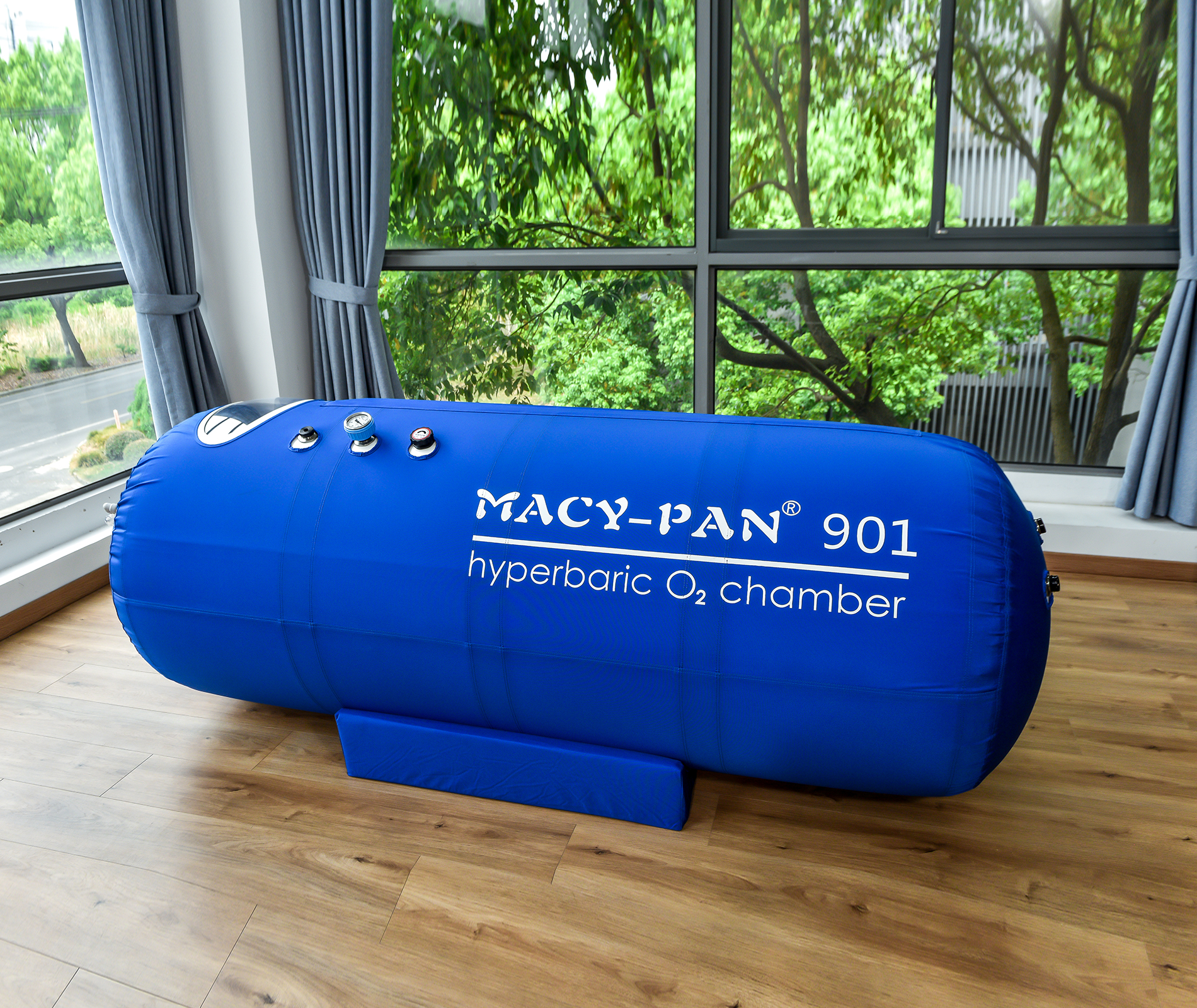 ST901 Lying Type Portable Hyperbaric Oxygen Chamber