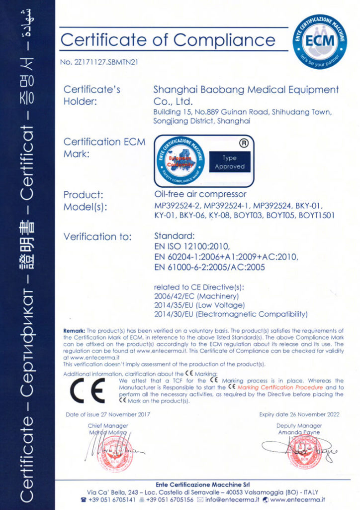Certificate MACYPAN