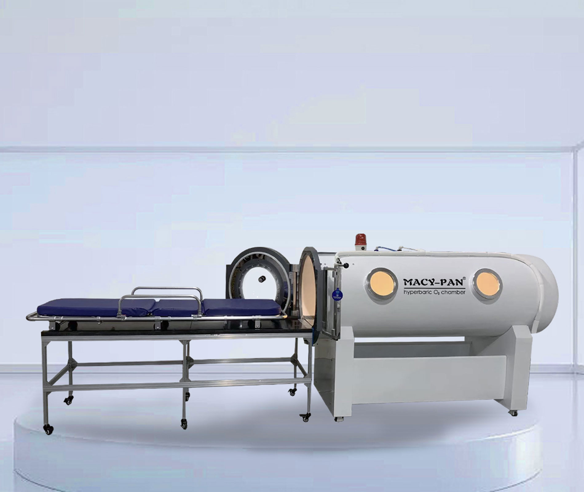 M750 Hard Hyperbaric Oxygen Chamber