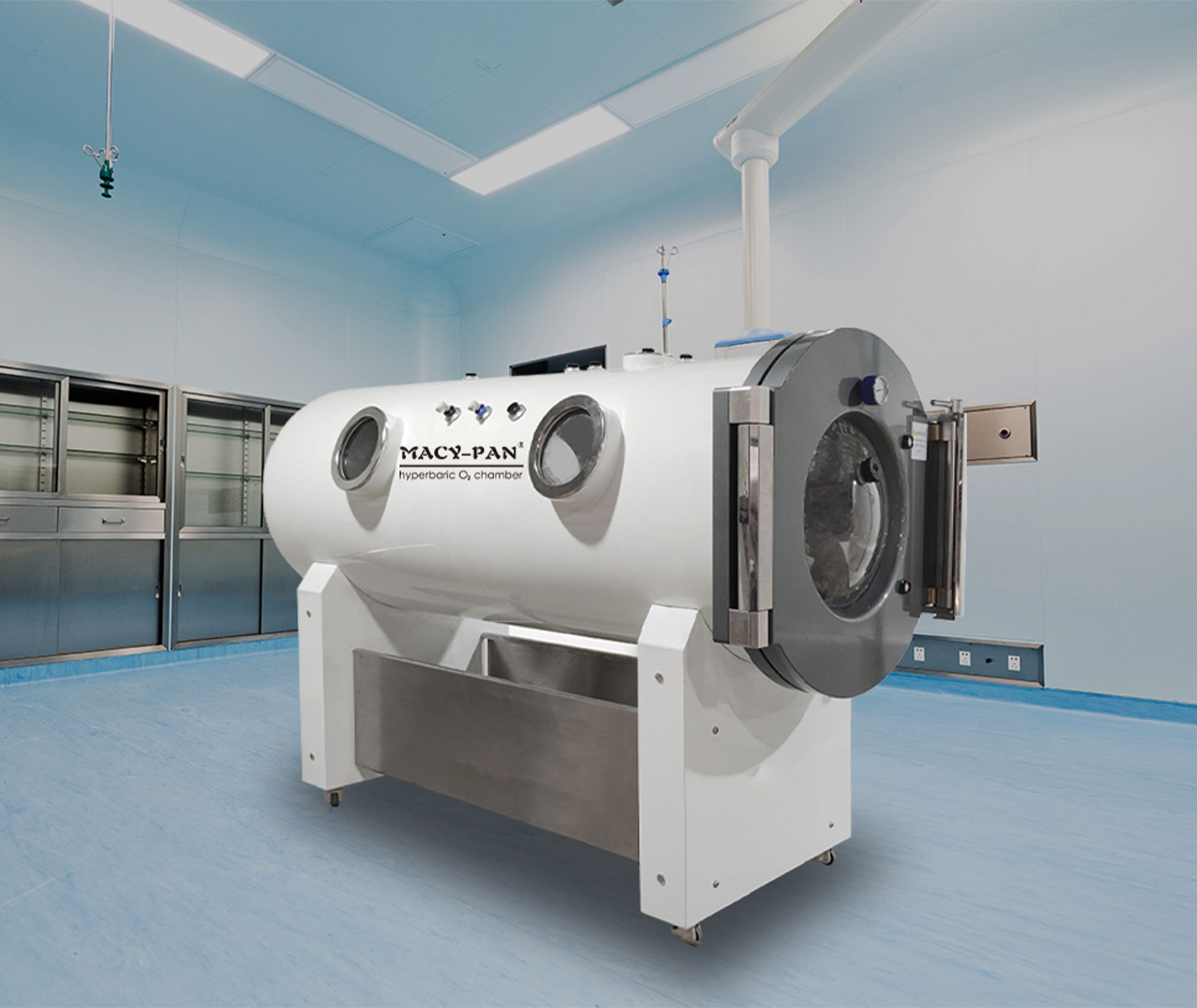 M750 Hard Hyperbaric Oxygen Chamber