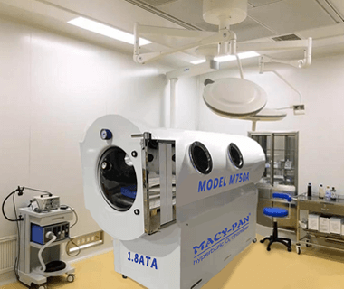 M750 Hard Hyperbaric Oxygen Chamber