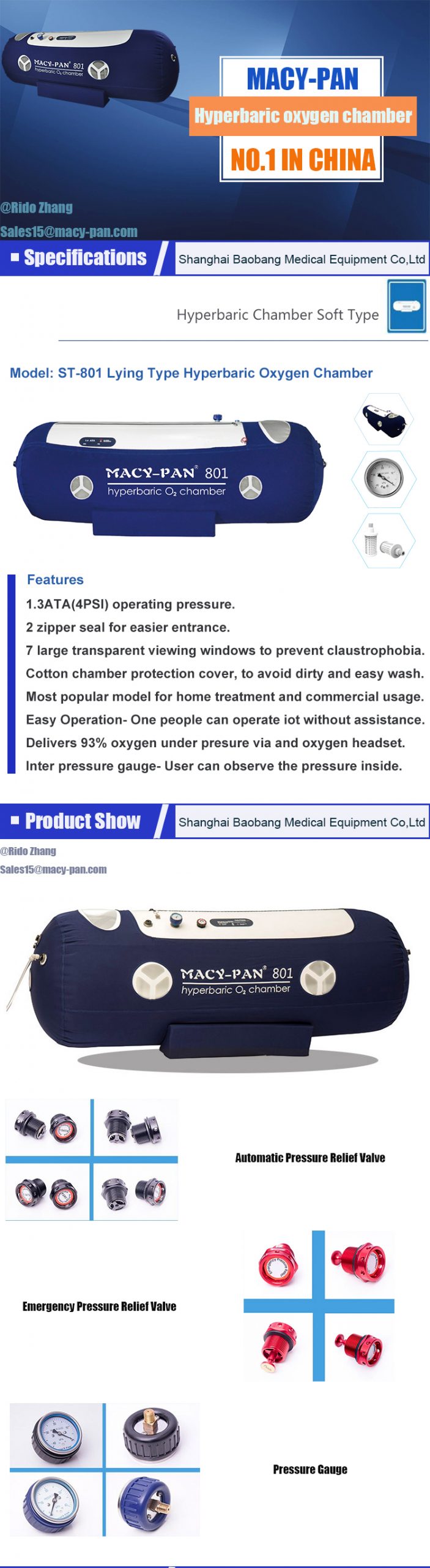 Hyperbaric oxygen therapy