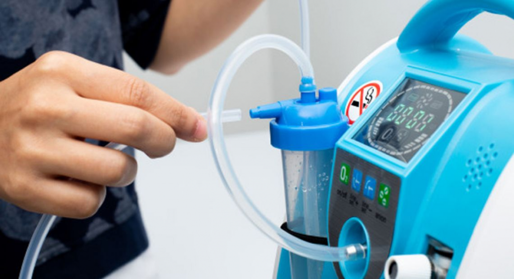 Oxygen therapy manufacturer