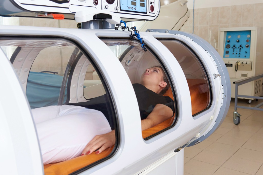 Hyperbaric oxygen chamber for sale South Africa 2021