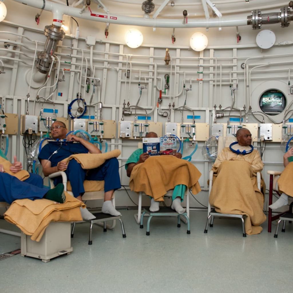 hyperbaric oxygen therapy cost in Canada