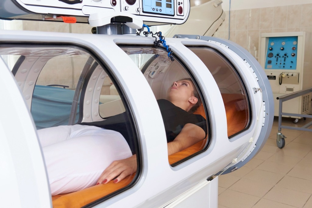 Hyperbaric chambers