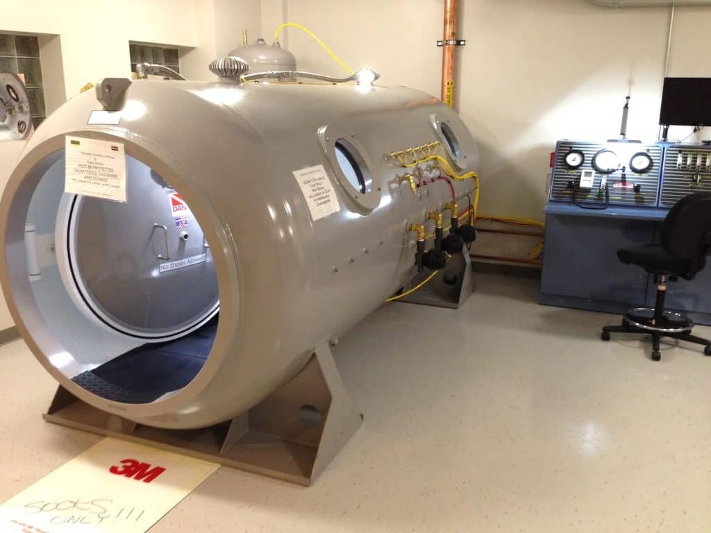 Portable hyperbaric chamber price 2021