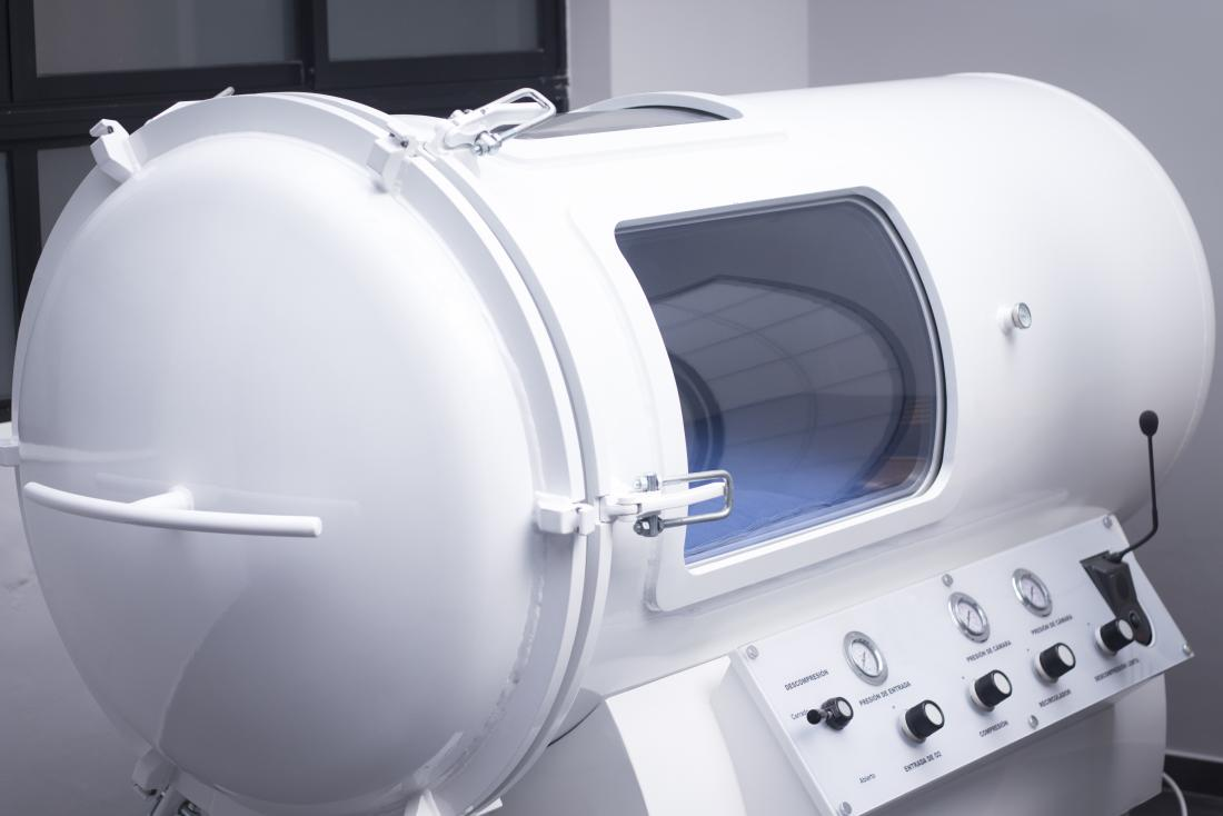 What purpose oxygen therapy chamber serves to you?