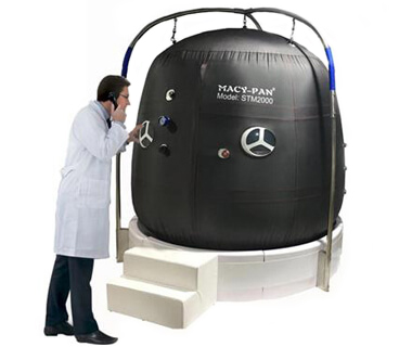 Hbot Canada: STM2000 Multiplace Hyperbaric Oxygen Chamber