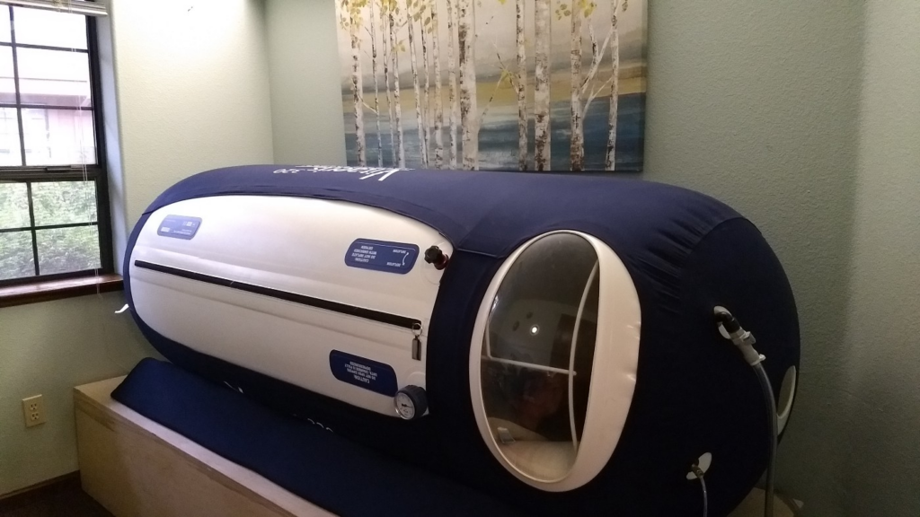 Macy pan hyperbaric oxygen chamber 2021