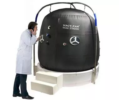 What is Mono-place hyperbaric chamber therapy?