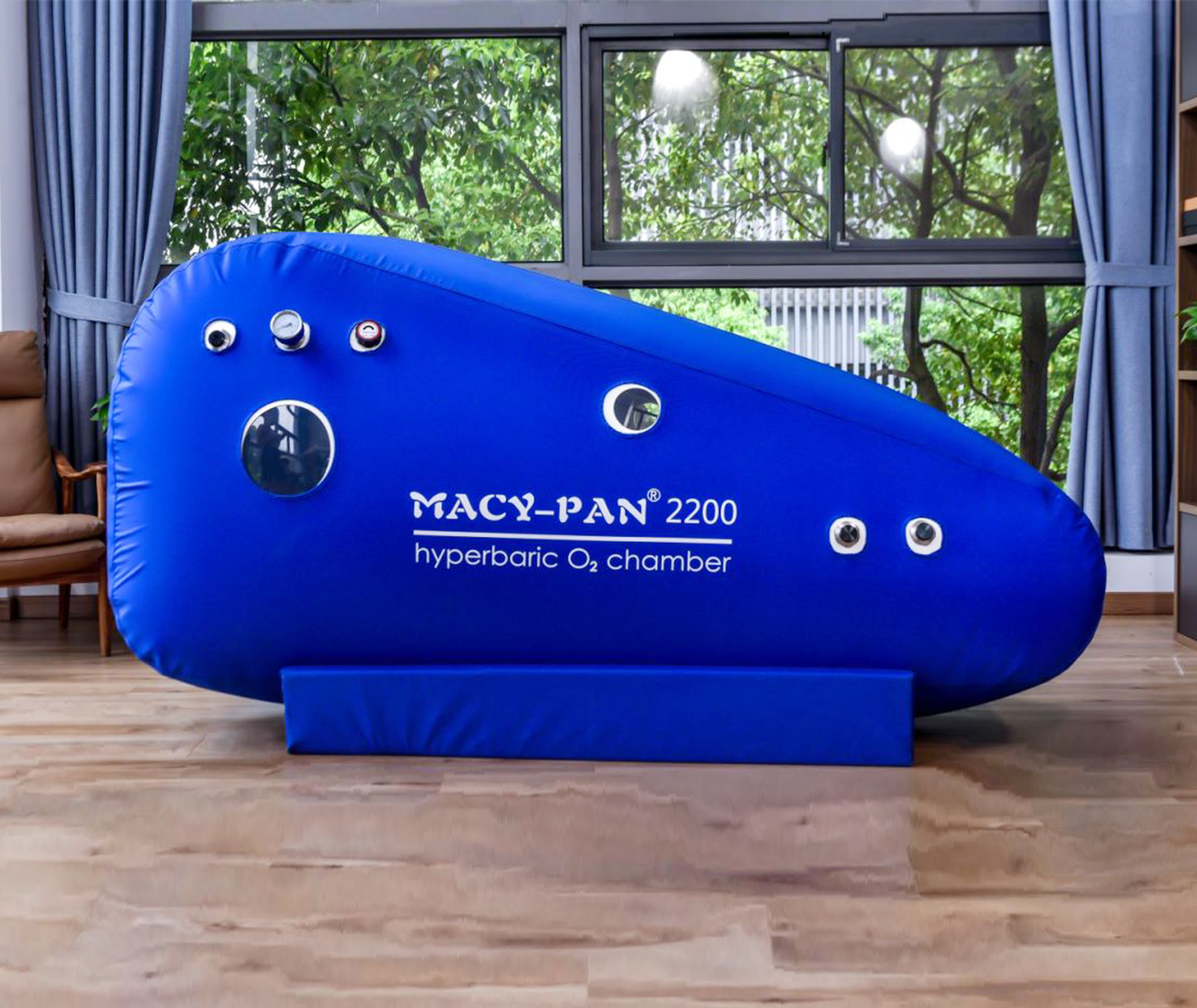 ST2200 Sitting and Lying Type Portable Hyperbaric Oxygen Chamber