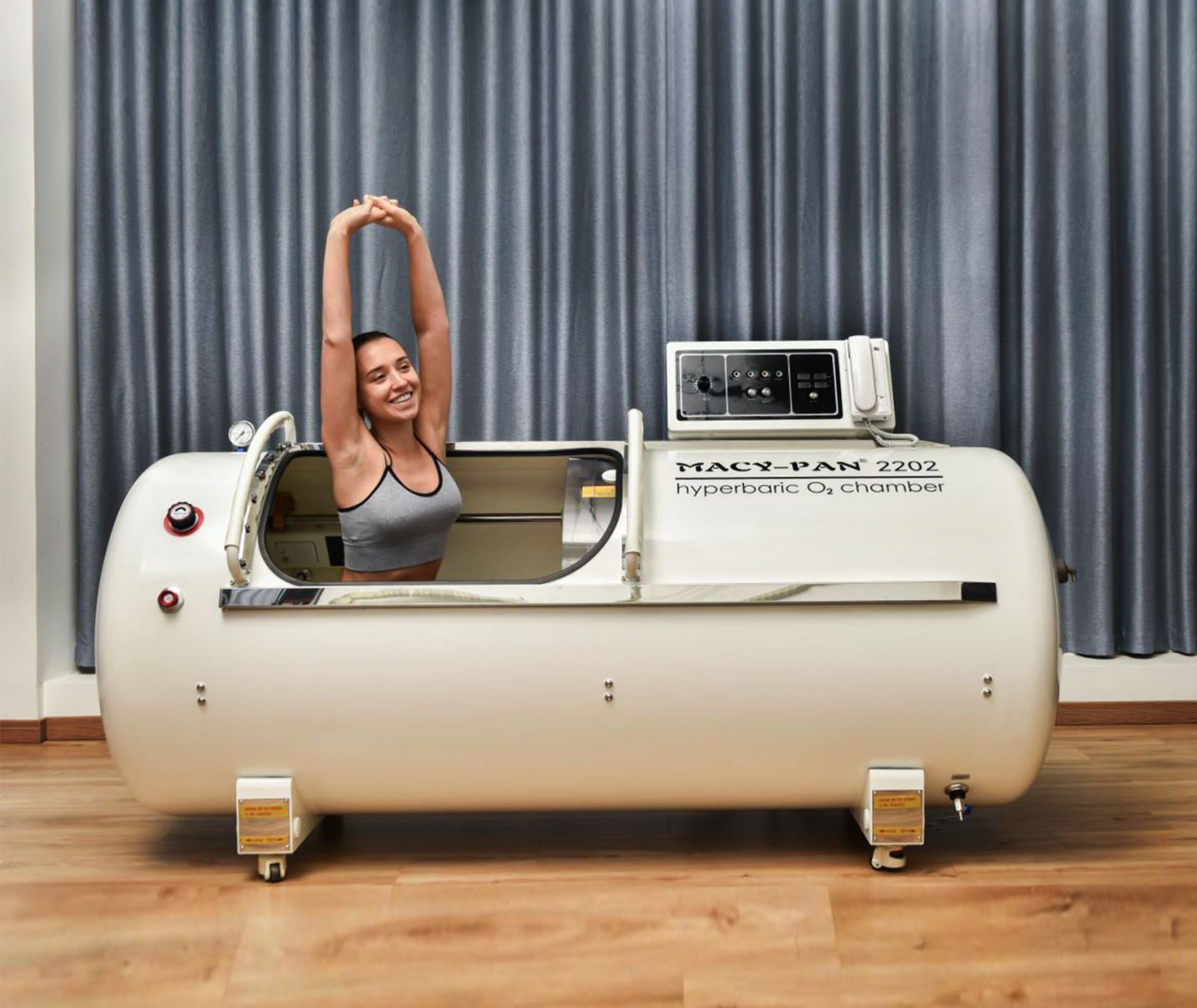 HP2202 Hard Type Hyperbaric Oxygen Chamber