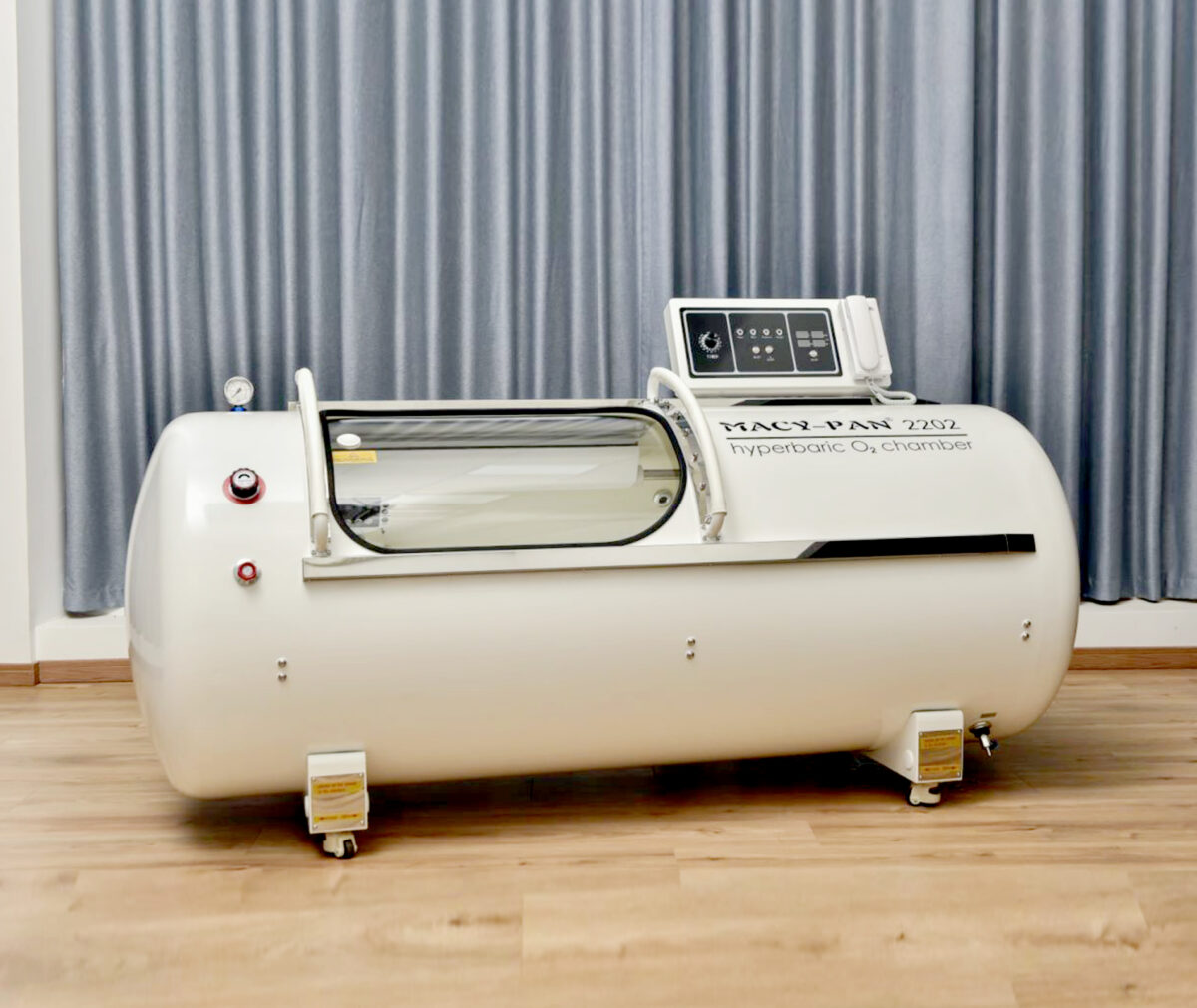 Hyperbaric oxygen eliminates lactic acid, a fatigue substance, and ...