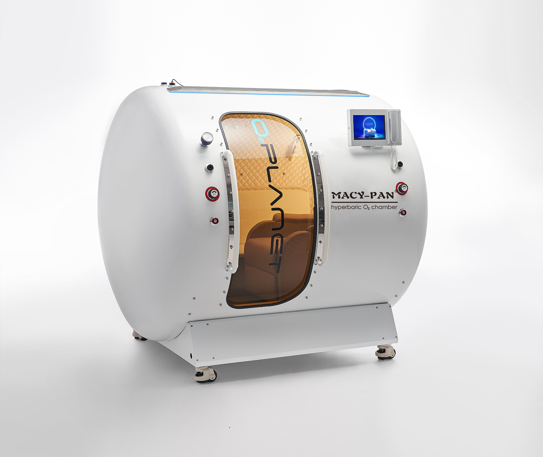 The latest model HE5000 hyperbaric oxygen chamber for  5 people