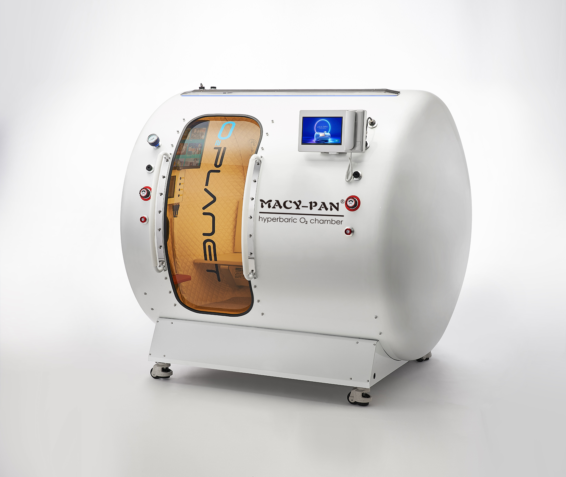 The latest model HE5000 hyperbaric oxygen chamber for  5 people