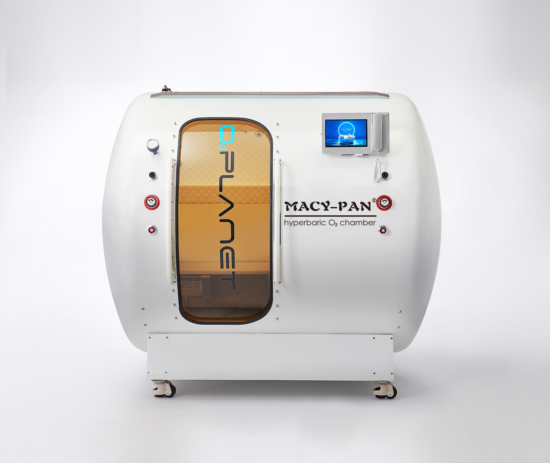 The latest model HE5000 hyperbaric oxygen chamber for  5 people