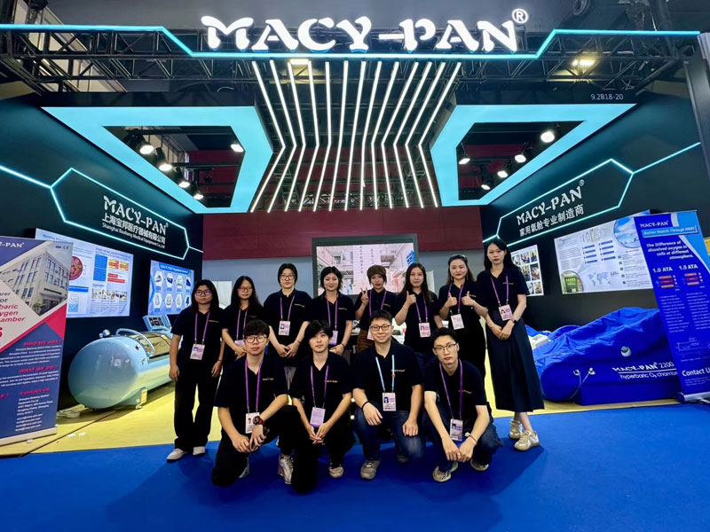 Hyperbaric Chambers a Favorite at Canton Fair 2023