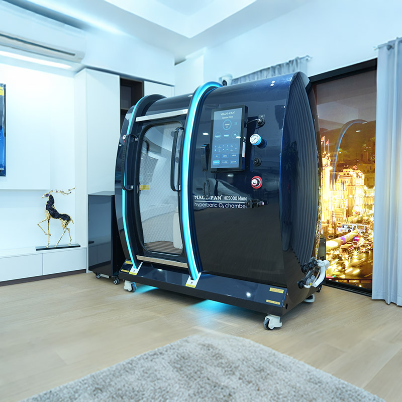 HE5000mono1 person 2.0ATA Multiplace Hyperbaric Chamber