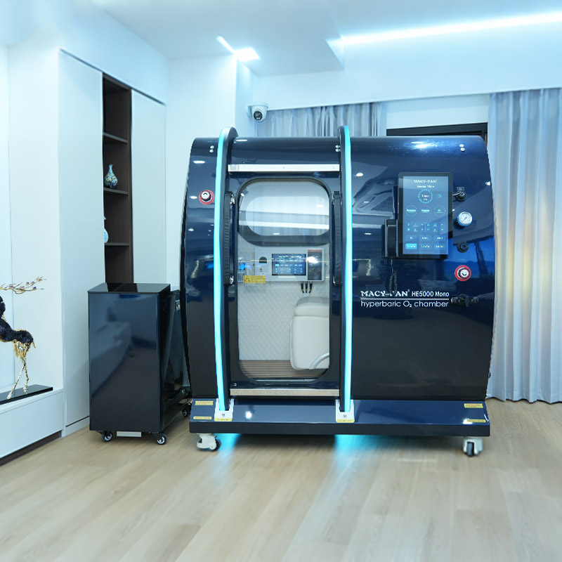 HE5000mono1 person 2.0ATA Multiplace Hyperbaric Chamber