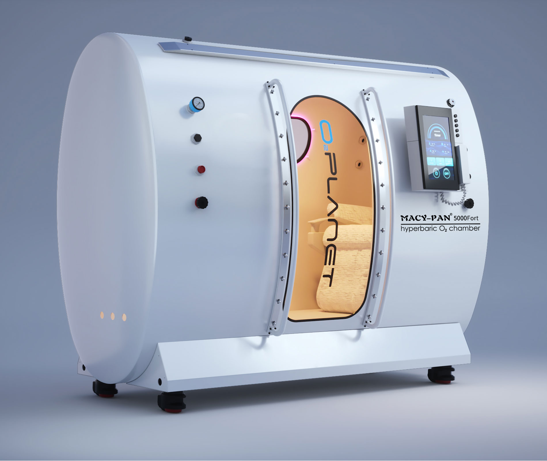 HE5000fort-2.0ATA Multiplace Hyperbaric Chamber
