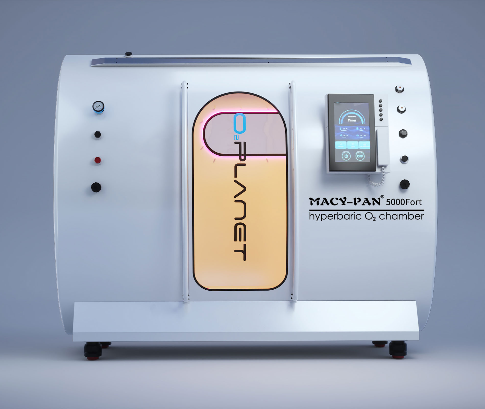 HE5000fort-2.0ATA Multiplace Hyperbaric Chamber