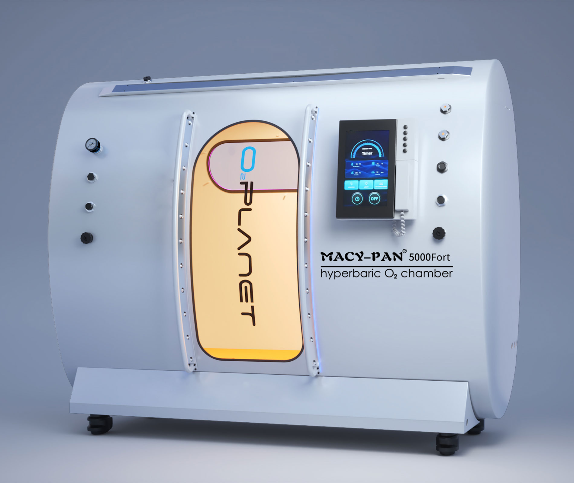 HE5000fort-2.0ATA Multiplace Hyperbaric Chamber