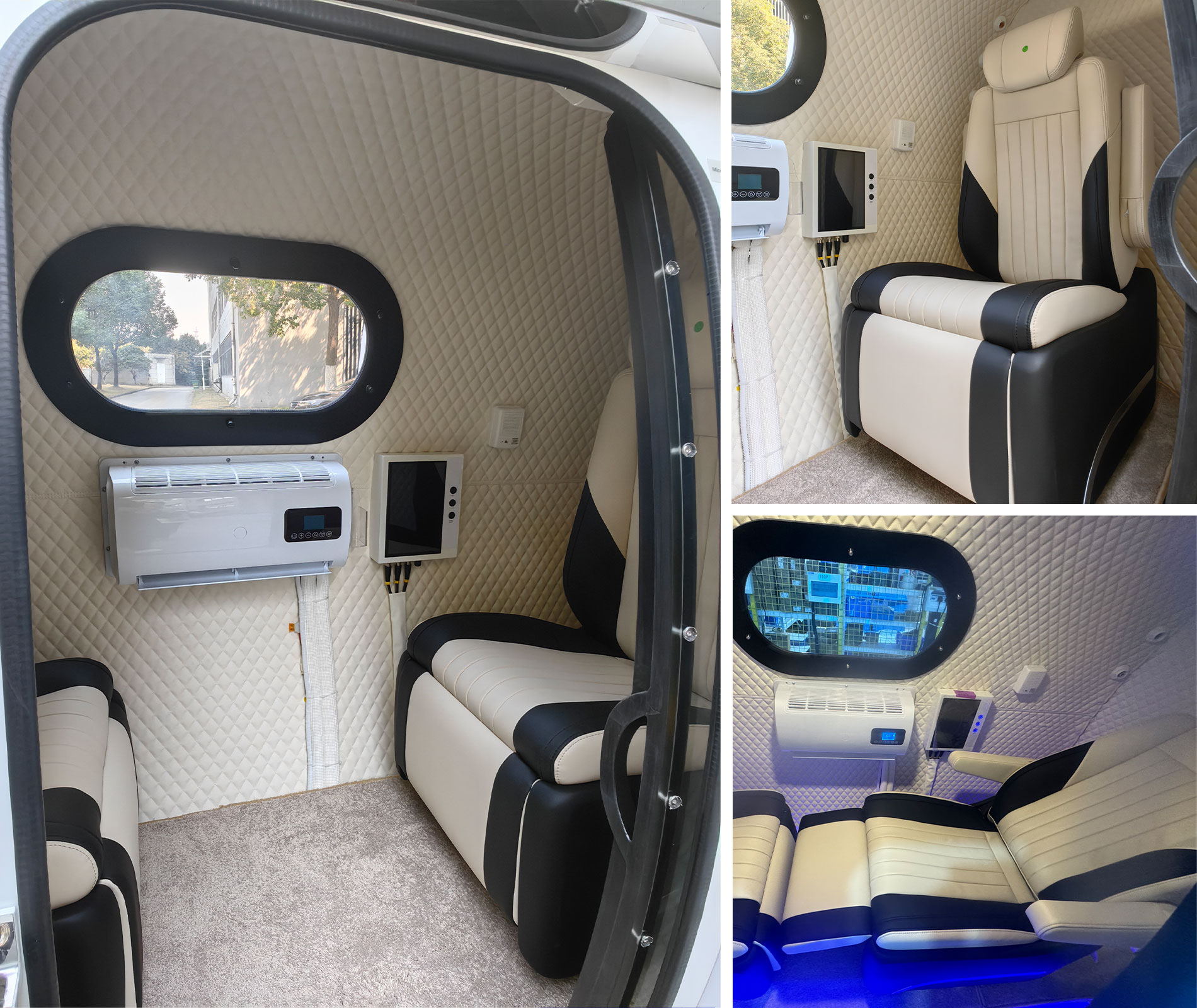 HE5000fort-2.0ATA Multiplace Hyperbaric Chamber