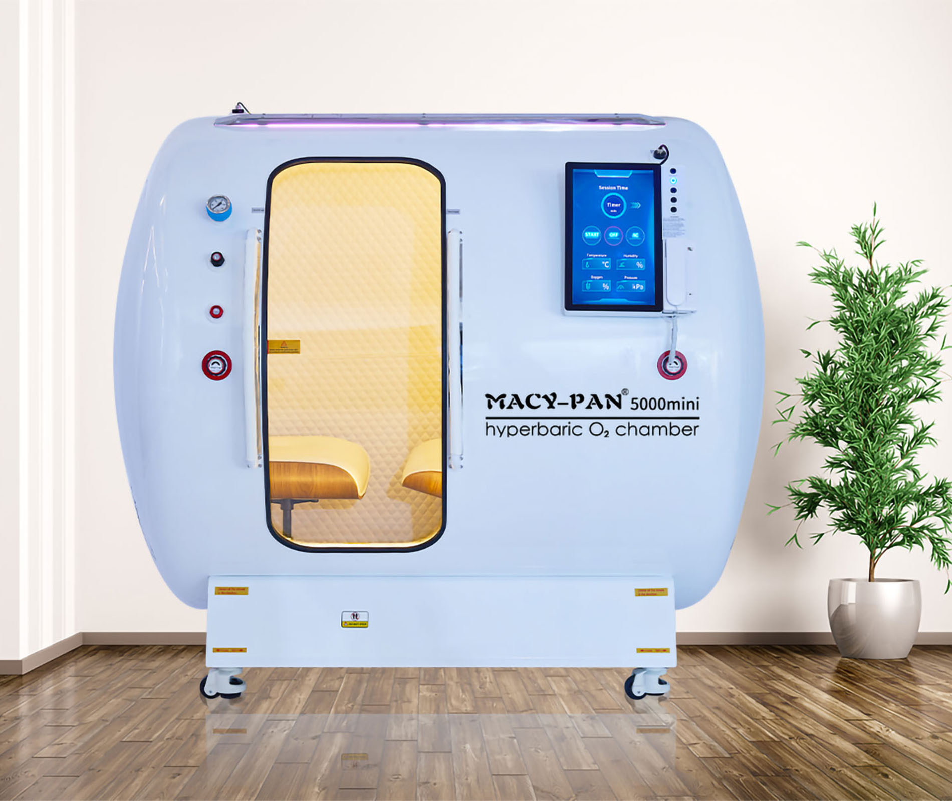 HE5000mini-1/2 person 2.0ATA Multiplace Hyperbaric Chamber