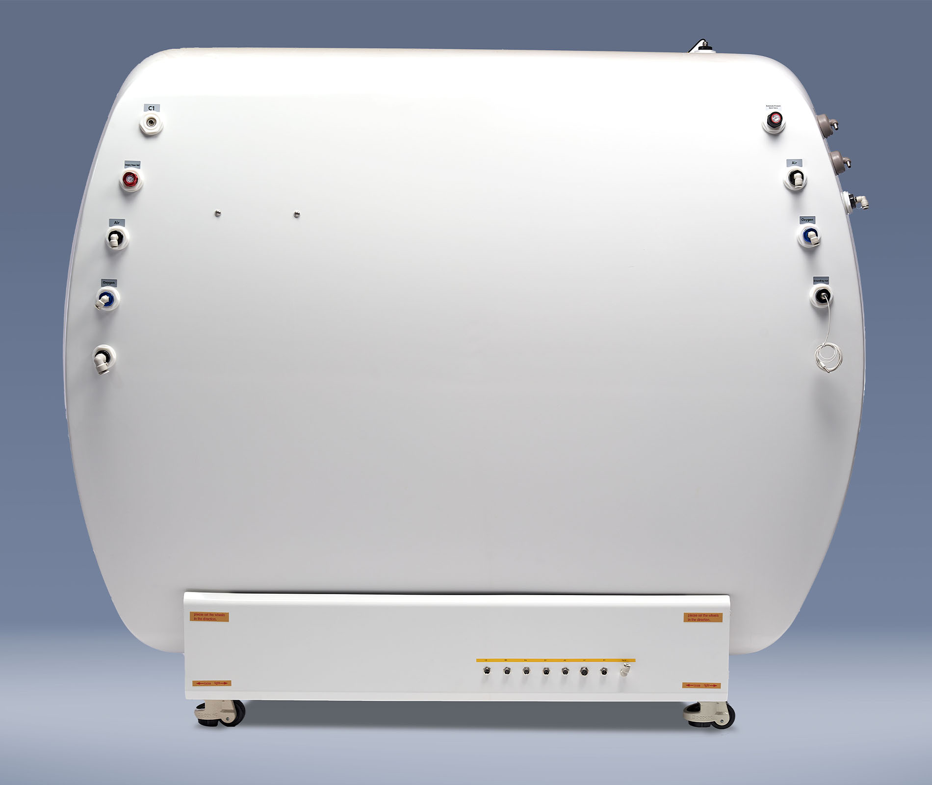 HE5000mini-1/2 person 2.0ATA Multiplace Hyperbaric Chamber