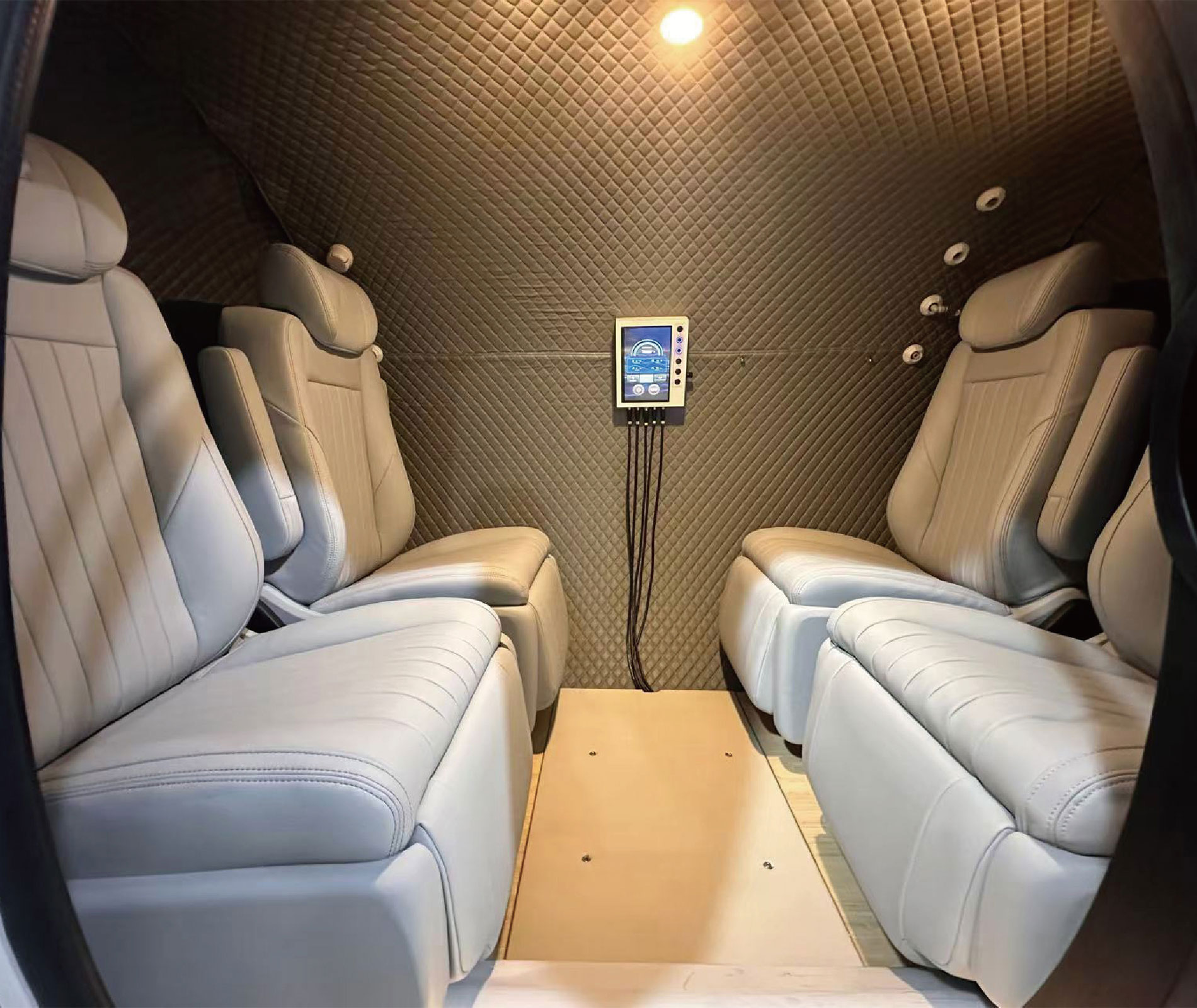 HE5000plus-2.0ATA Multiplace Hyperbaric Chamber