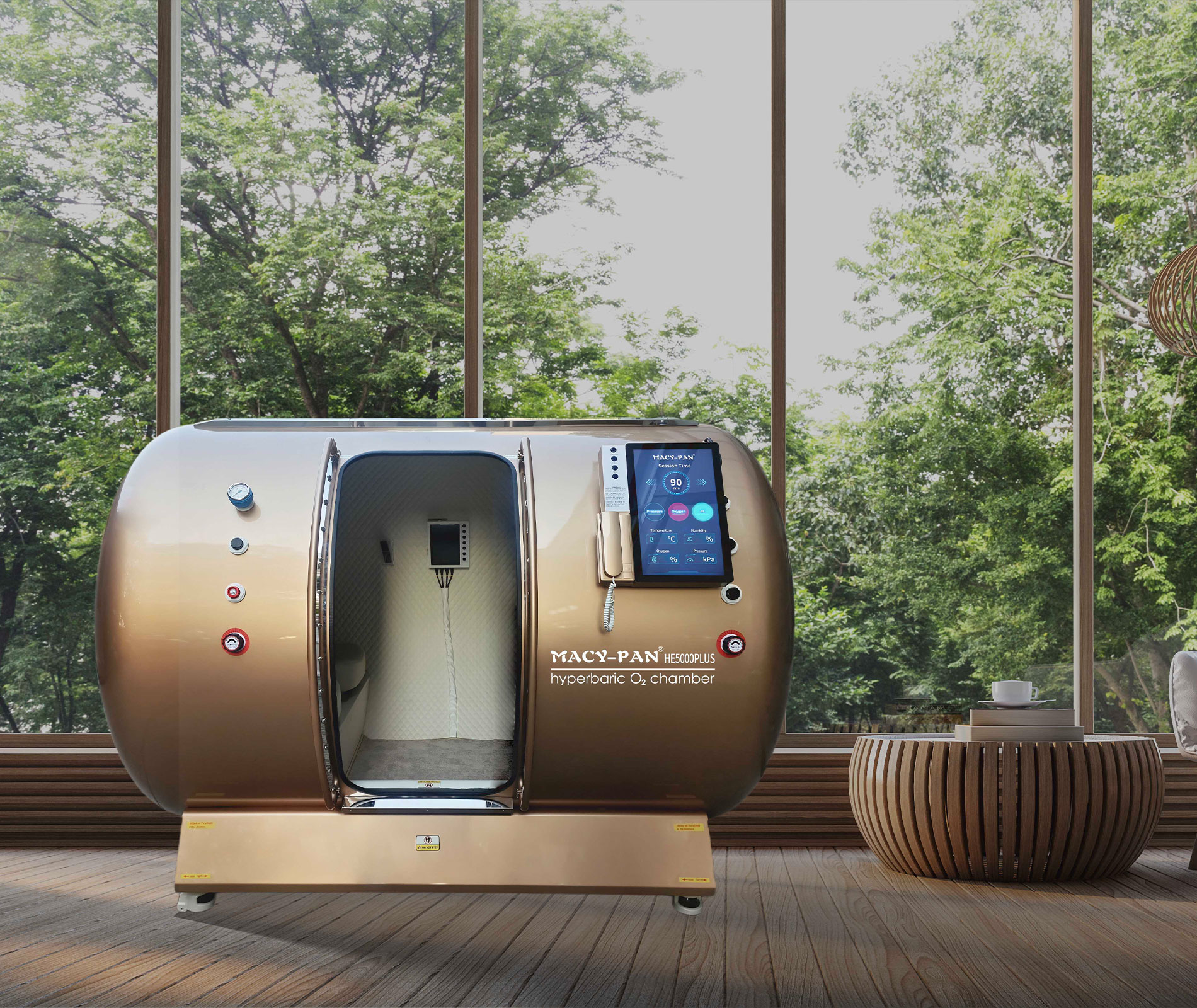 HE5000plus-2.0ATA Multiplace Hyperbaric Chamber