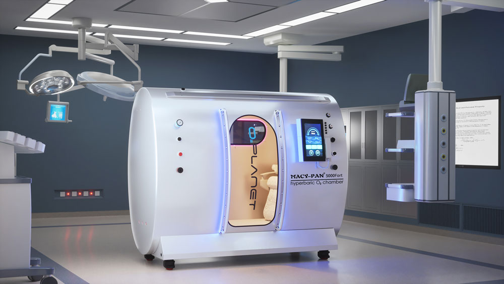 HE5000fort-2 person 2.0ATA Multiplace Hyperbaric Chamber